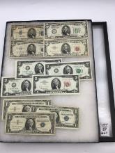 Collection of Paper Currency Including