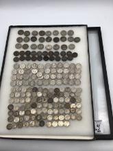 Collection of 180 Various Coins Including
