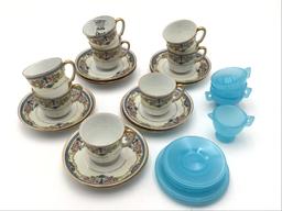 Group Including Czech Cup & Saucer