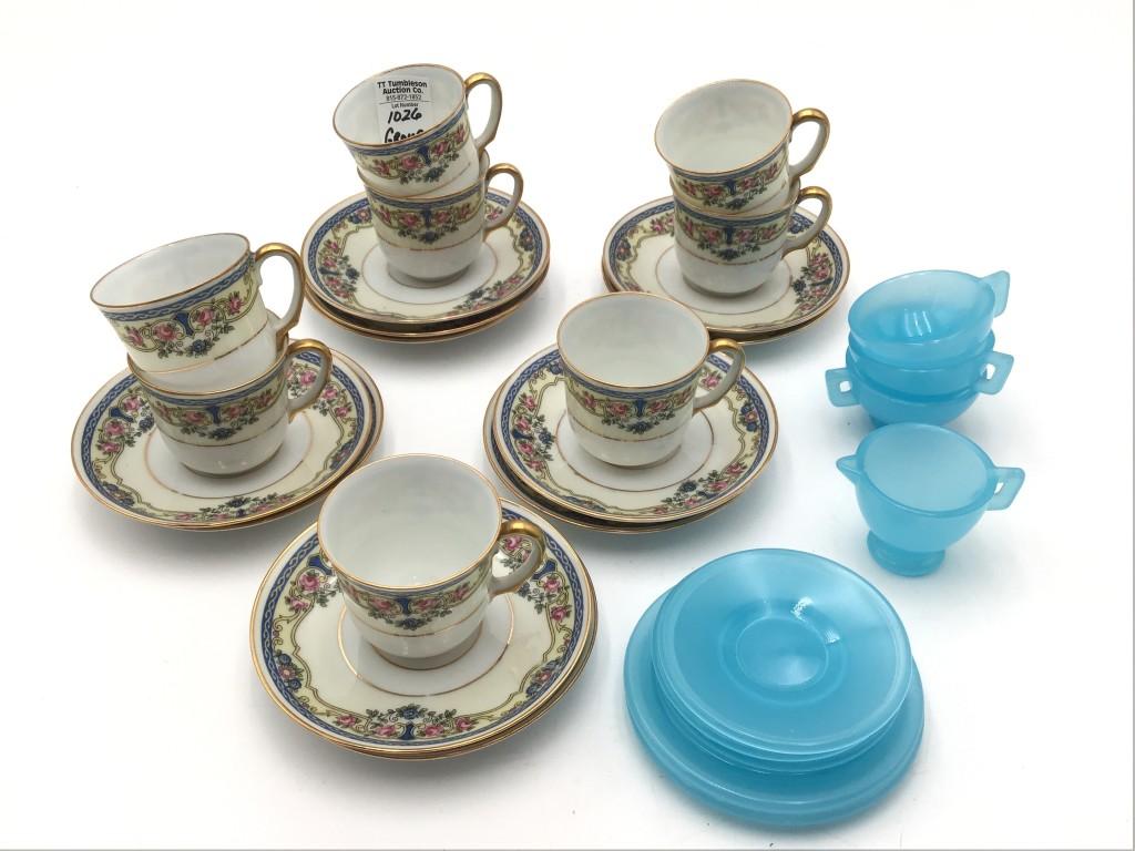Group Including Czech Cup & Saucer