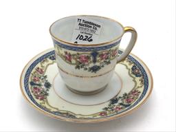 Group Including Czech Cup & Saucer