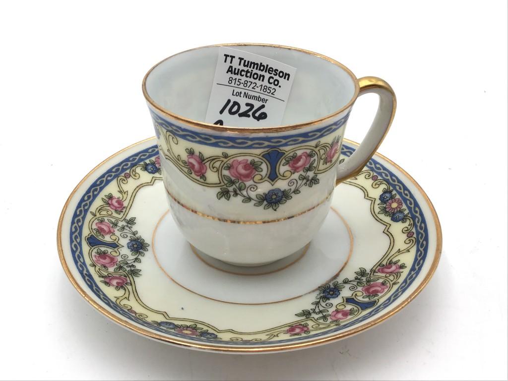 Group Including Czech Cup & Saucer