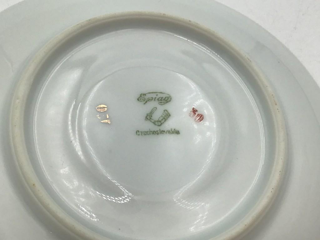 Group Including Czech Cup & Saucer