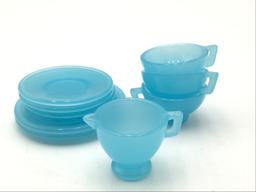 Group Including Czech Cup & Saucer