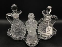 Lot of 2 American Fostoria Pieces Including
