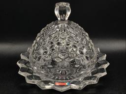 Lot of 2 American Fostoria Pieces Including