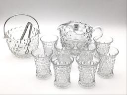 10 Piece Set of American Fostoria Glassware