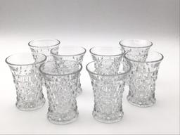 10 Piece Set of American Fostoria Glassware