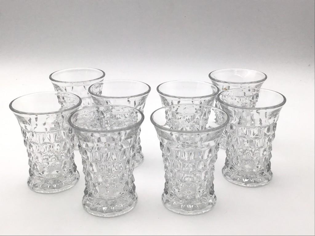 10 Piece Set of American Fostoria Glassware
