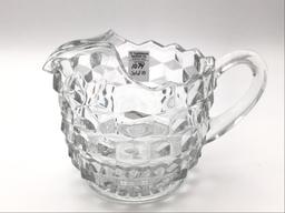 10 Piece Set of American Fostoria Glassware