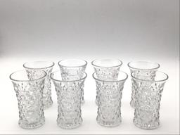 9 Piece American Fostoria Set Including