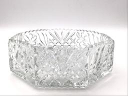 Lot of 3 Including 2 Lead Crystal Bowls-