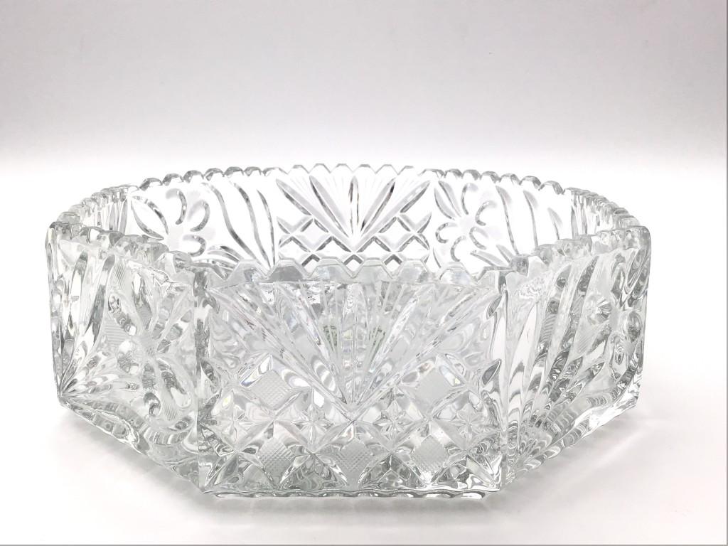 Lot of 3 Including 2 Lead Crystal Bowls-