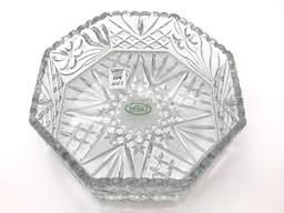 Lot of 3 Including 2 Lead Crystal Bowls-