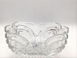 Lot of 3 Including 2 Lead Crystal Bowls-