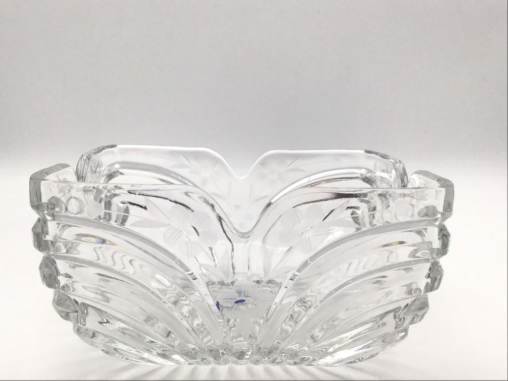 Lot of 3 Including 2 Lead Crystal Bowls-
