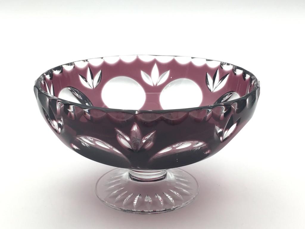 Lot of 3 Including 2 Lead Crystal Bowls-