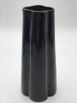 Lot of 2-Floral Decorated Weller Pottery Vases