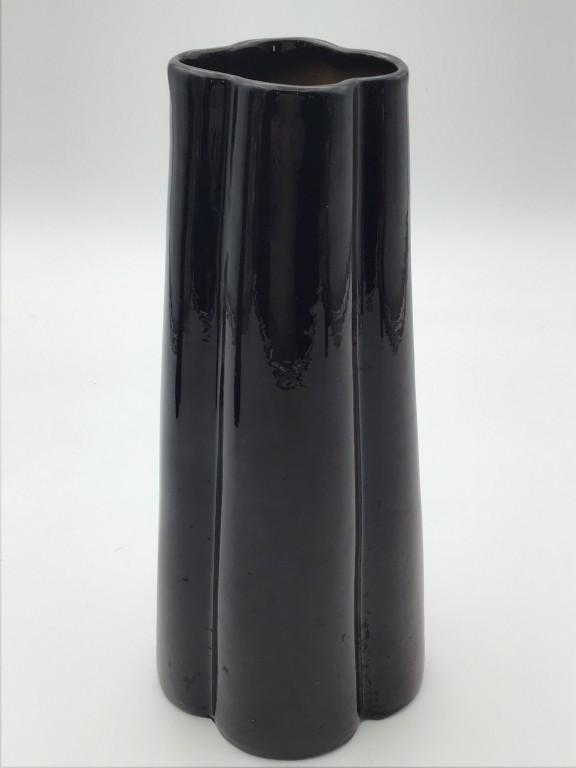 Lot of 2-Floral Decorated Weller Pottery Vases