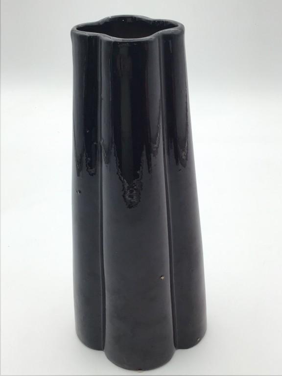 Lot of 2-Floral Decorated Weller Pottery Vases