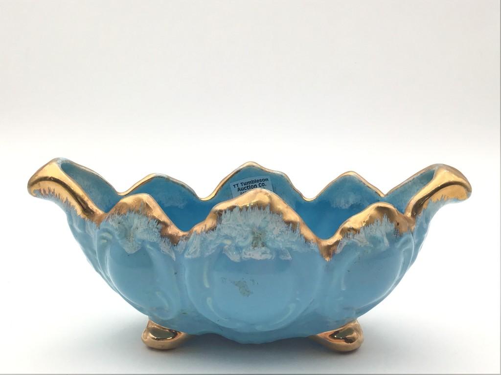 Lot of 2 Hull Pottery Sm. Planters (4 Inches