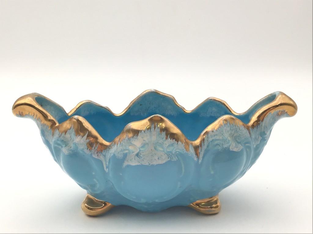 Lot of 2 Hull Pottery Sm. Planters (4 Inches