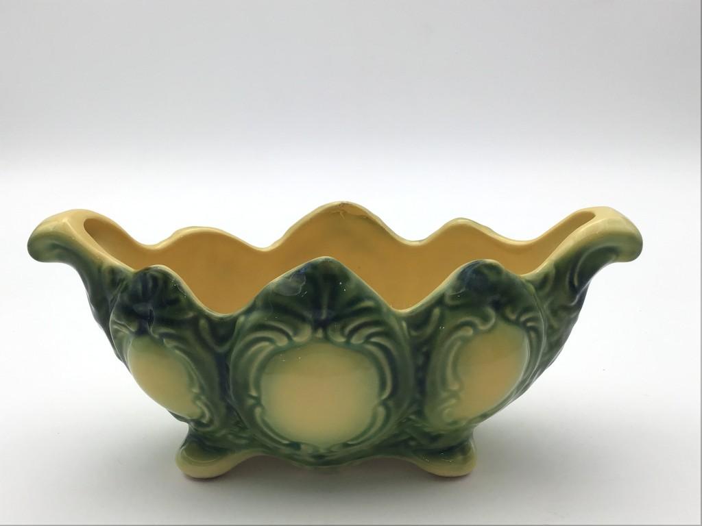 Lot of 2 Hull Pottery Sm. Planters (4 Inches
