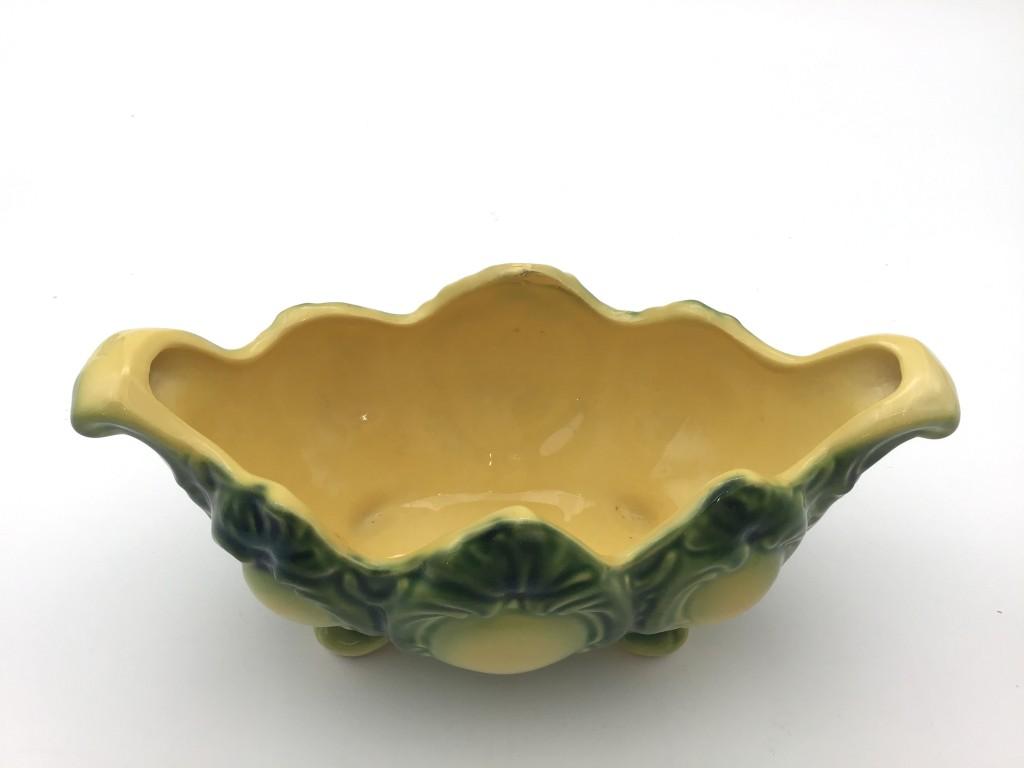 Lot of 2 Hull Pottery Sm. Planters (4 Inches