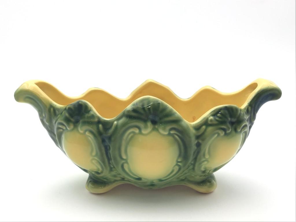 Lot of 2 Hull Pottery Sm. Planters (4 Inches