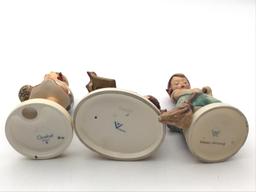 Lot of 3 Goebel Hummel Germany Figurines