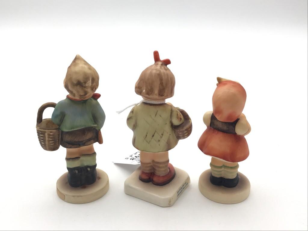 Lot of 3 Goebel Hummel Germany Figurines