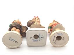Lot of 3 Goebel Hummel Germany Figurines