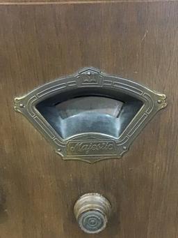 Vintage Majestic Floor Model Radio