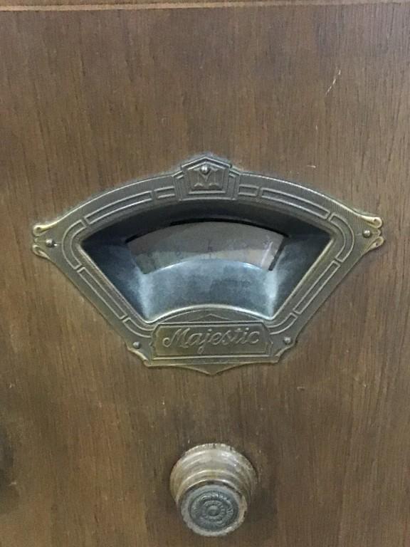Vintage Majestic Floor Model Radio
