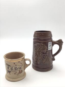 Lot of 2 Including Western Stoneware 7 1/2 In