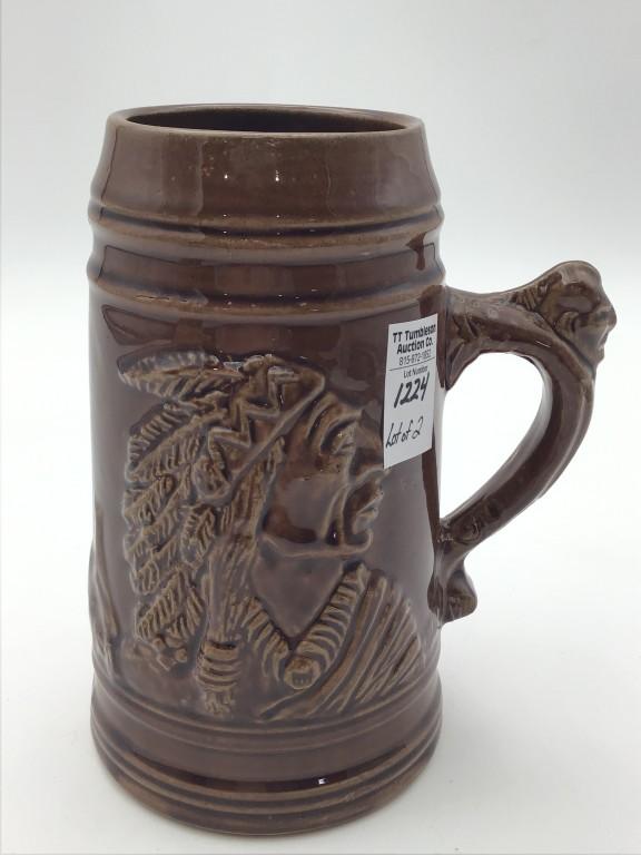 Lot of 2 Including Western Stoneware 7 1/2 In