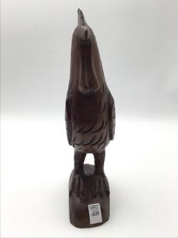Carved Wood Chicken or Rooster