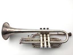 Getzen 300 Series Trumpet Marked Elkhorn, WIS