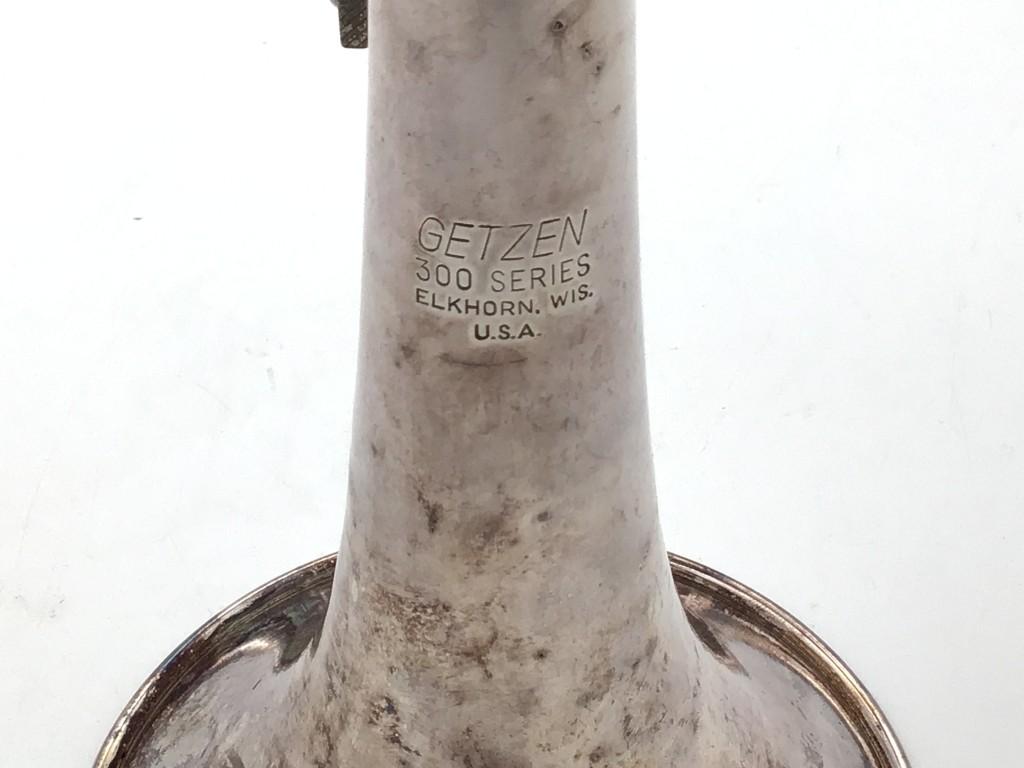 Getzen 300 Series Trumpet Marked Elkhorn, WIS