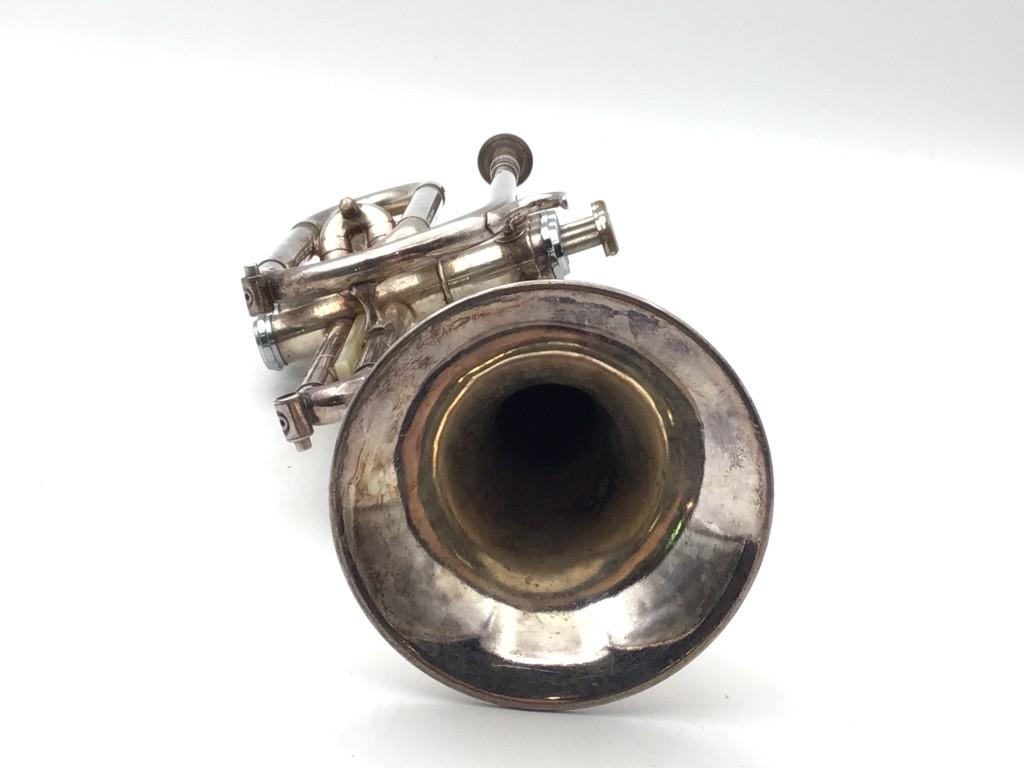 Getzen 300 Series Trumpet Marked Elkhorn, WIS