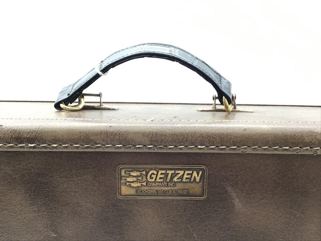 Getzen 300 Series Trumpet Marked Elkhorn, WIS