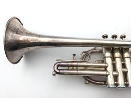 Getzen 300 Series Trumpet Marked Elkhorn, WIS