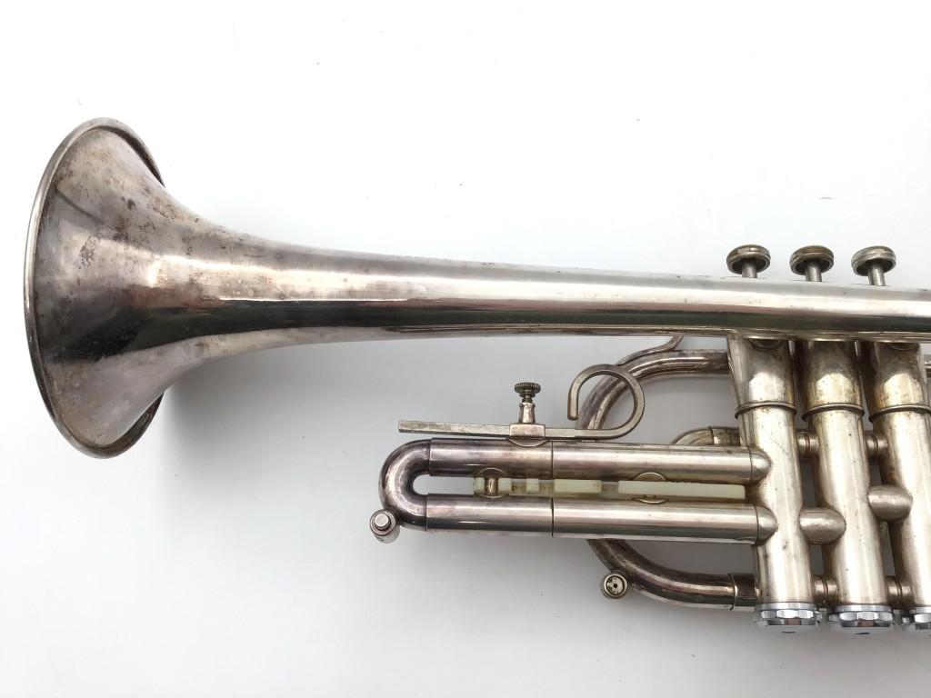 Getzen 300 Series Trumpet Marked Elkhorn, WIS