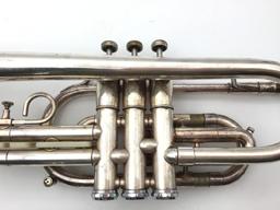 Getzen 300 Series Trumpet Marked Elkhorn, WIS