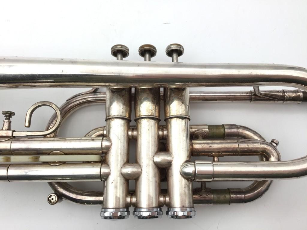 Getzen 300 Series Trumpet Marked Elkhorn, WIS