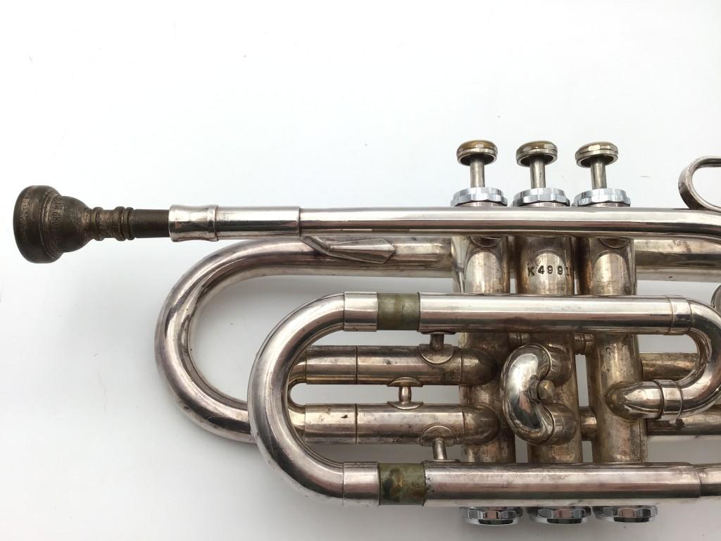 Getzen 300 Series Trumpet Marked Elkhorn, WIS
