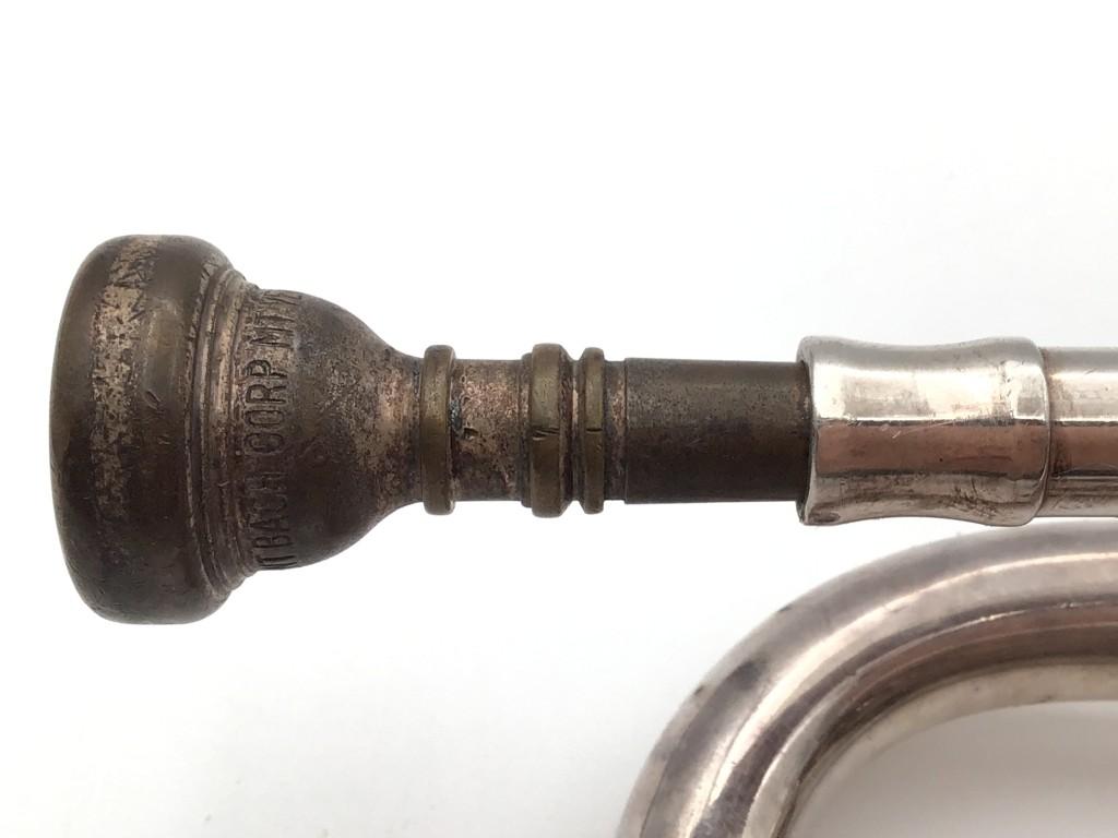 Getzen 300 Series Trumpet Marked Elkhorn, WIS