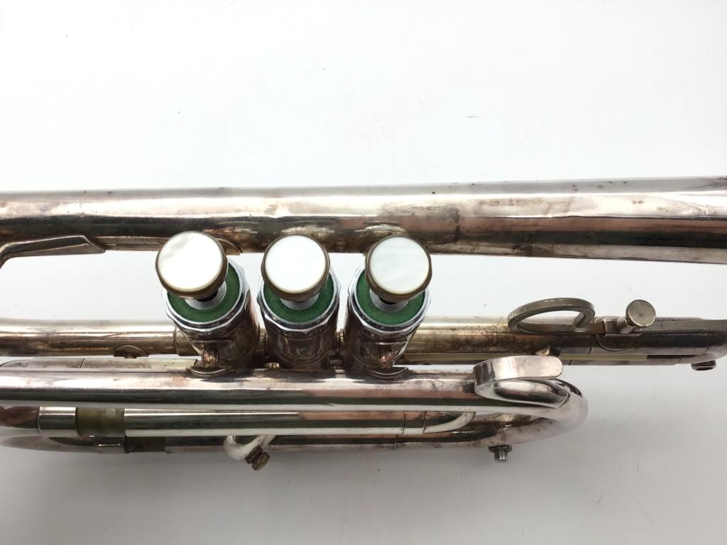 Getzen 300 Series Trumpet Marked Elkhorn, WIS