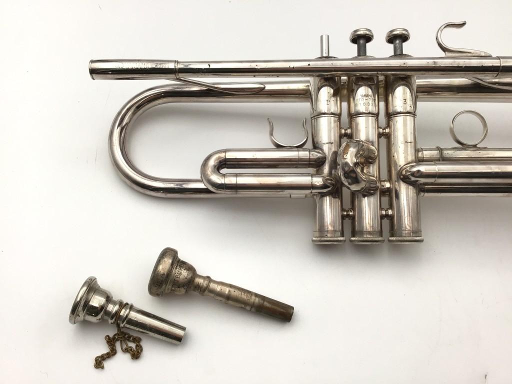 Yamaha Trumpet Marked YTR-737 010336 in Case