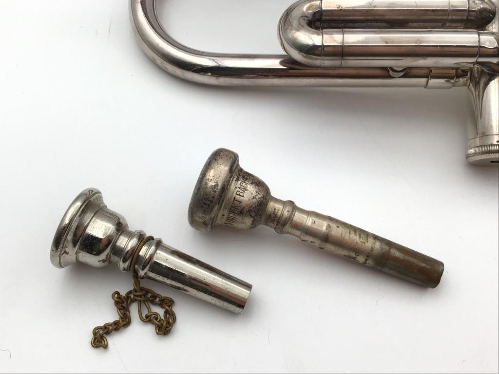 Yamaha Trumpet Marked YTR-737 010336 in Case